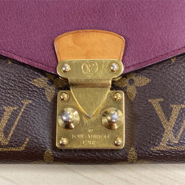 LOUIS VUITTON(ルイヴィトン)のLOUIS VUITTON  長財布 ポルトフォイユ・パラス レディースのファッション小物(財布)の商品写真