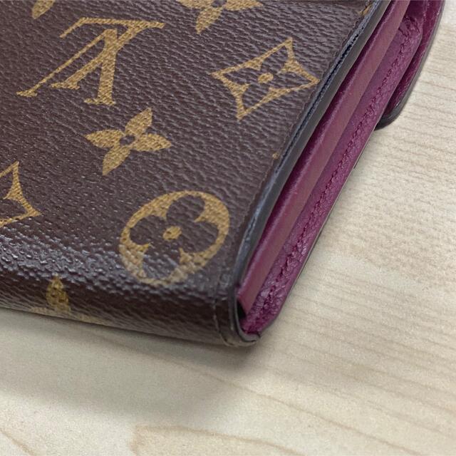 LOUIS VUITTON(ルイヴィトン)のLOUIS VUITTON  長財布 ポルトフォイユ・パラス レディースのファッション小物(財布)の商品写真