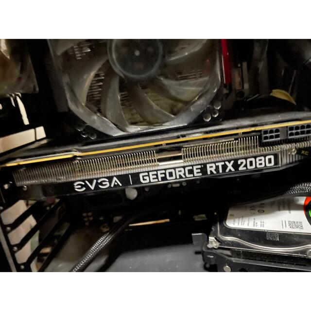 EVGA RTX2080 ガイ箱無し。スマホ/家電/カメラ