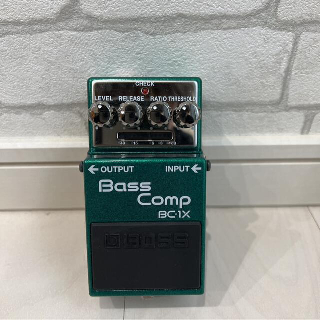 BOSS(ボス)のBOSS BC-1X ベース コンプレッサー 楽器のベース(ベースエフェクター)の商品写真