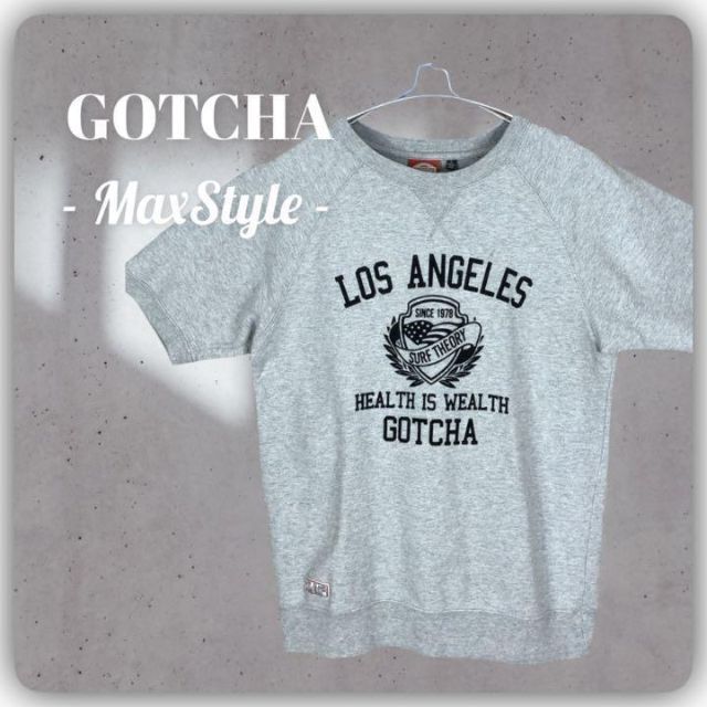 GOTCHA(ガッチャ)の【GOTCHA】 古着 ビンテージ ガッチャ Tシャツ カットソー メンズのトップス(Tシャツ/カットソー(半袖/袖なし))の商品写真