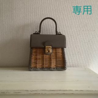 ebagos カーフハンドバッグ　ミニケリーショルダー(ショルダーバッグ)