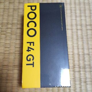 【新品】Xiaomi POCO F4 GT グローバル版(スマートフォン本体)