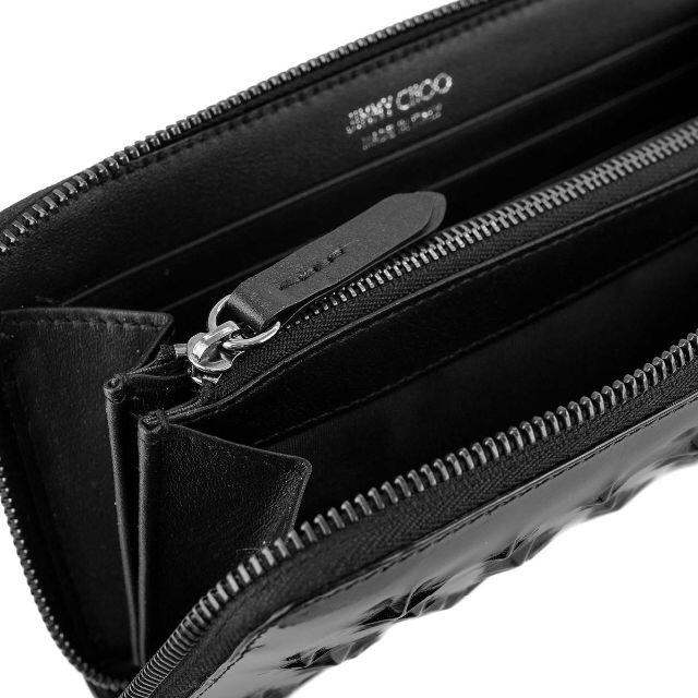 ジミーチュウ 長財布 PIPPA WIQ GLOSSY ブラック | www.jarussi.com.br