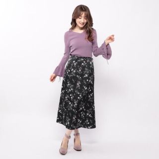 ミッシュマッシュ(MISCH MASCH)の最終本日限定価格！ミッシュマッシュ♡花柄ロングスカート♡(ロングスカート)