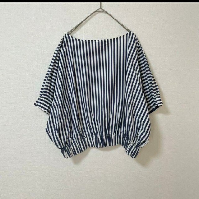 Spick & Span - 【美品】Spick & Span ドルマンスリーブブラウス ... 【美品】Spick & Span ドルマンスリーブブラウス ストライプ春夏SML