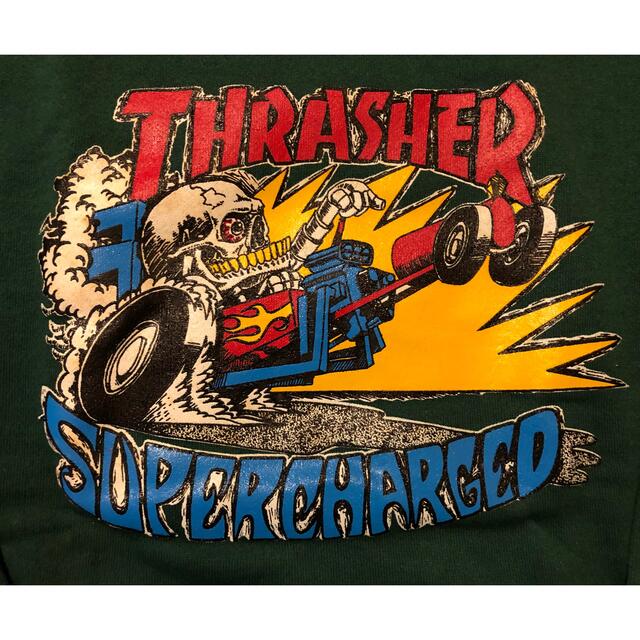 THRASHER(スラッシャー)のTHRASHER  スラッシャー  ヴィンテージ  デッドストック　スケーター メンズのトップス(スウェット)の商品写真