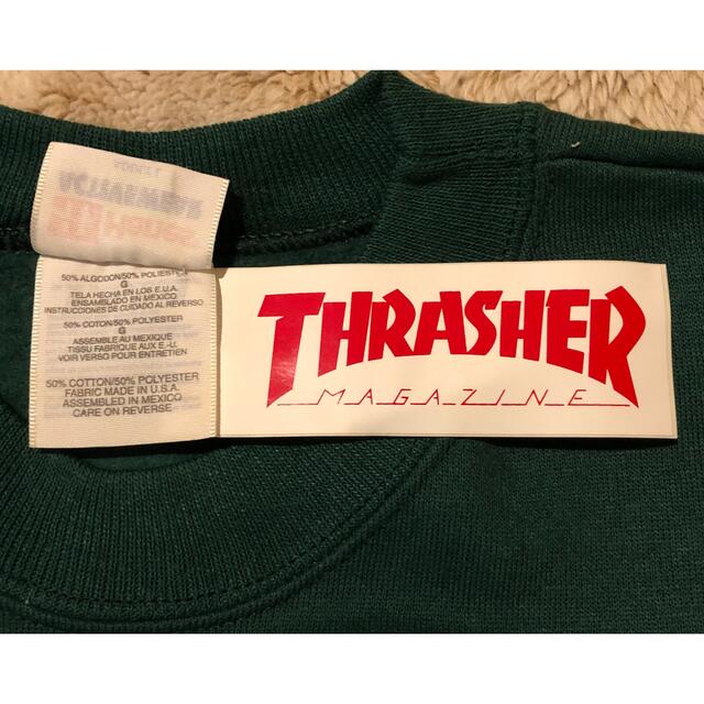 THRASHER(スラッシャー)のTHRASHER  スラッシャー  ヴィンテージ  デッドストック　スケーター メンズのトップス(スウェット)の商品写真