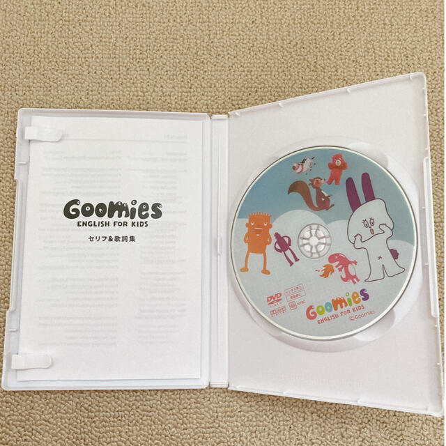 Goomies グーミーズ DVD  キッズ/ベビー/マタニティのおもちゃ(知育玩具)の商品写真