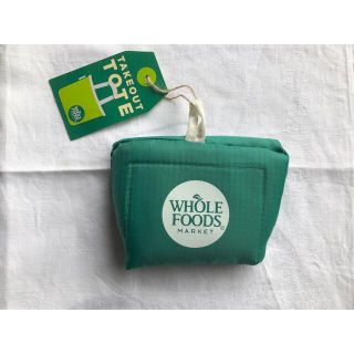 コストコ(コストコ)のWHOLE FOODS エコバッグ　グリーン　新品(エコバッグ)