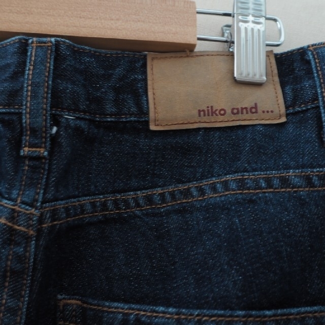 niko and...(ニコアンド)のniko and …SUPERBAGGYデニPT レディースのパンツ(デニム/ジーンズ)の商品写真