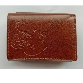 ムーミン(MOOMIN)のMOOMIN 本革三つ折りミニ財布(その他)