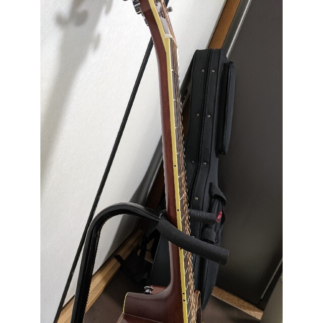 ヤマハ(ヤマハ)のエレアコ（ヤマハFSC825C）＆セミハードケース 楽器のギター(アコースティックギター)の商品写真