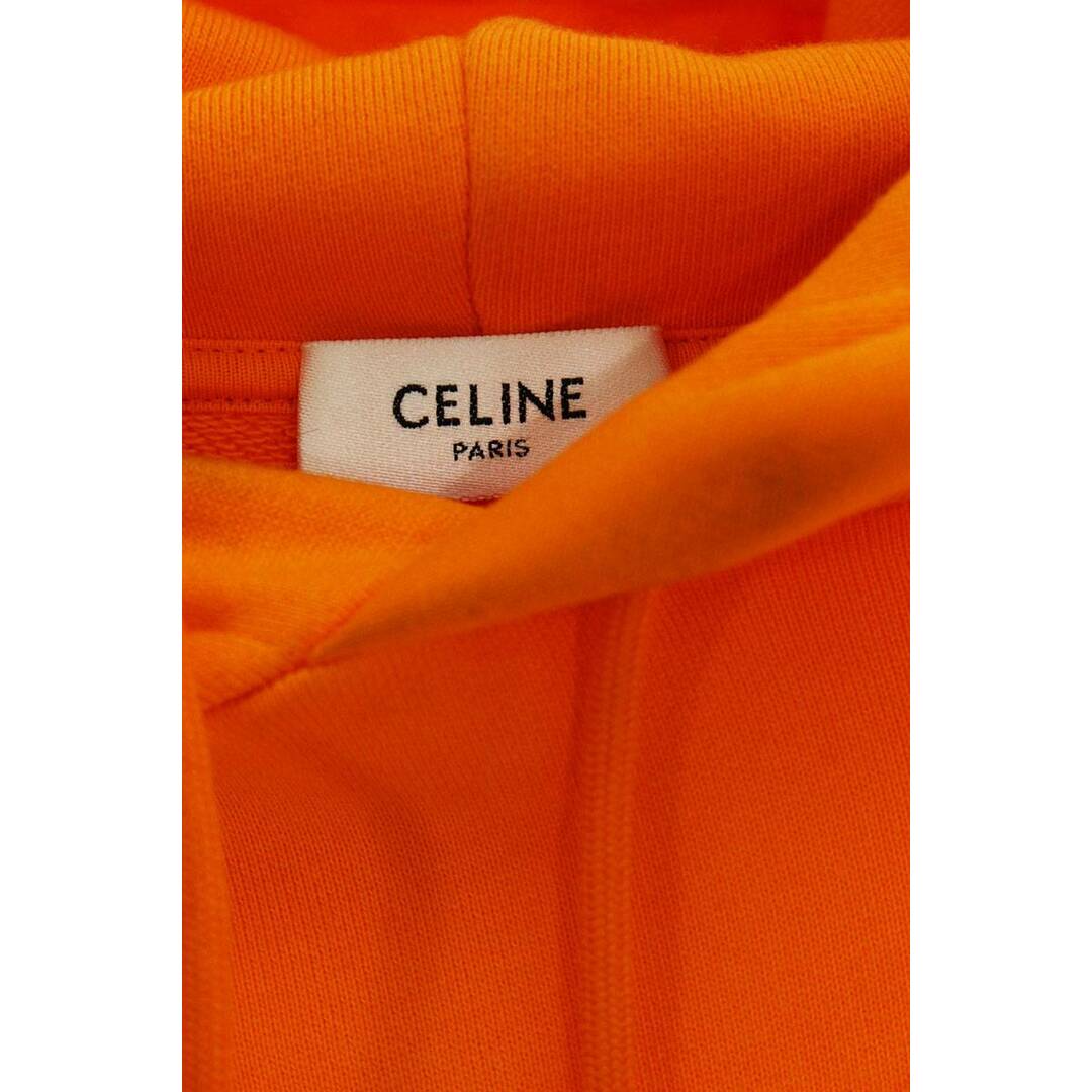 celine(セリーヌ)のセリーヌバイエディスリマン 21SS 2Y499052H フードロゴオーバーサイズプルオーバーパーカー メンズ M メンズのトップス(パーカー)の商品写真