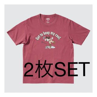 ユニクロ ディズニー Tシャツ レディース 半袖 の通販 1 000点以上 Uniqloのレディースを買うならラクマ