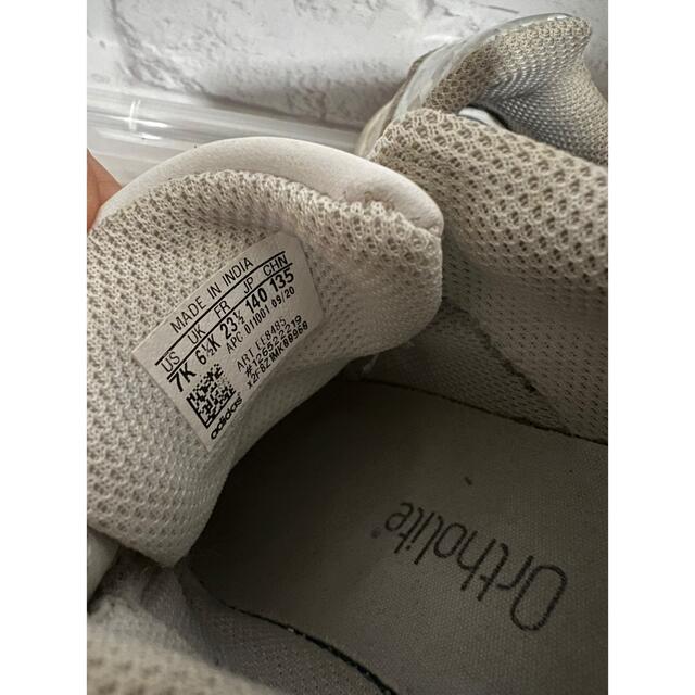 adidas(アディダス)のスタンスミス　14 ホワイト　ホロ キッズ/ベビー/マタニティのベビー靴/シューズ(~14cm)(スニーカー)の商品写真