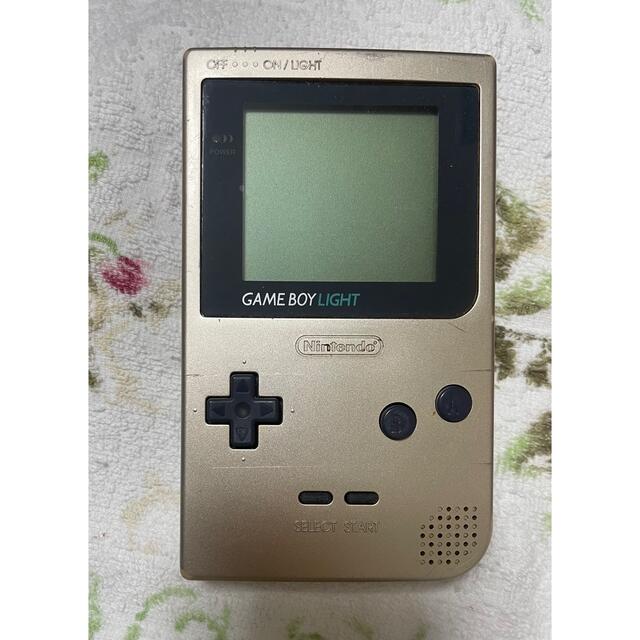 【ジャンク品】ゲームボーイ ライト ゴールド | フリマアプリ ラクマ 【ジャンク品】ゲームボーイ ライト ゴールド | フリマアプリ ラクマ