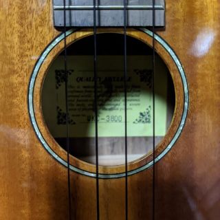 AlaMoana アラモアナ ウクレレ UKC-3800の通販 by naru's shop
