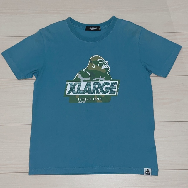 XLARGE(エクストララージ)のXLARGE  Tシャツ　 キッズ/ベビー/マタニティのキッズ服男の子用(90cm~)(Tシャツ/カットソー)の商品写真