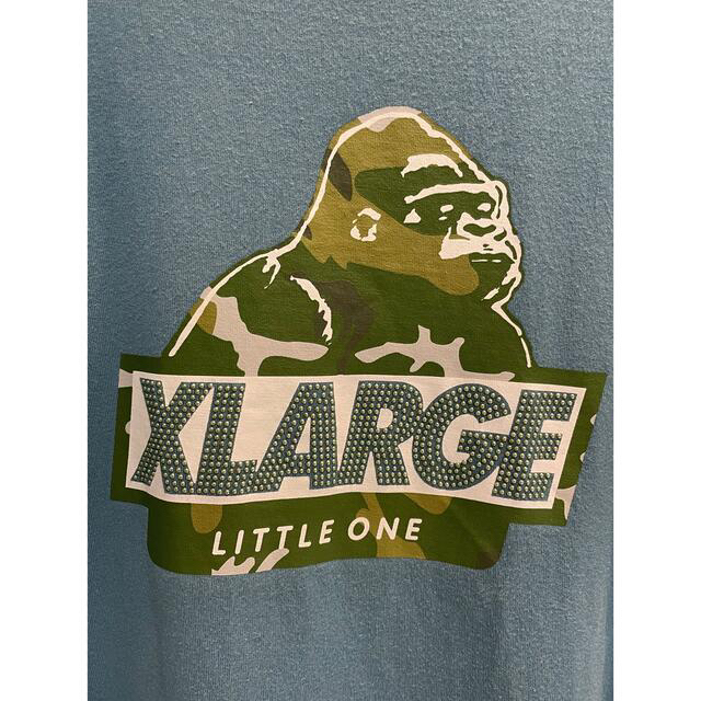 XLARGE(エクストララージ)のXLARGE  Tシャツ　 キッズ/ベビー/マタニティのキッズ服男の子用(90cm~)(Tシャツ/カットソー)の商品写真