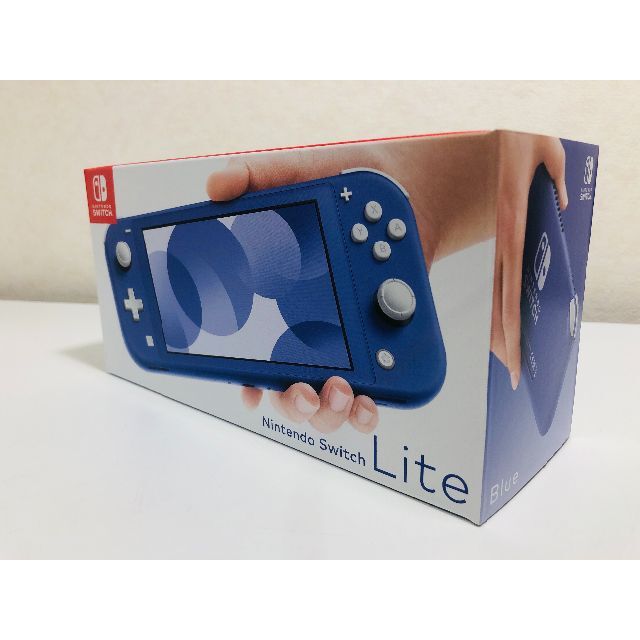 ニンテンドー スイッチ ライト ブルー Nintendo Switch