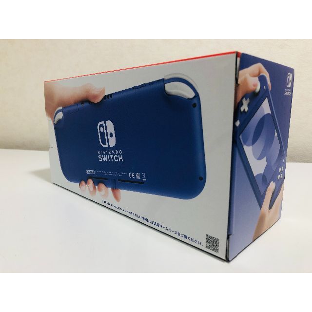 ニンテンドー スイッチ ライト ブルー Nintendo Switch