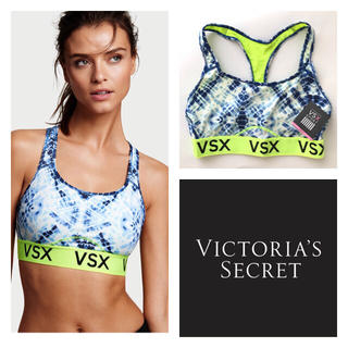 ヴィクトリアズシークレット(Victoria's Secret)の【新品】Victoria's secret スポーツブラ ❤︎(ウェア)