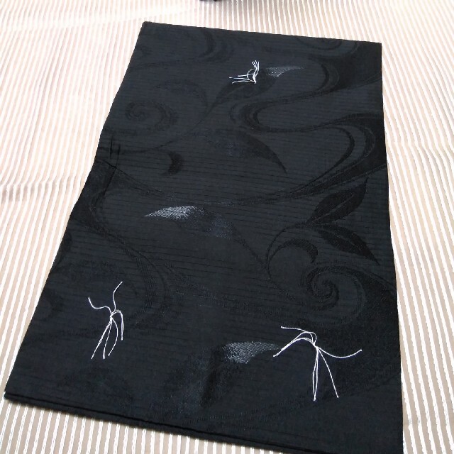 新到着 しつけ糸付き 絽 帆船織模様 名古屋帯 着物 - obrasemcrise.com.br