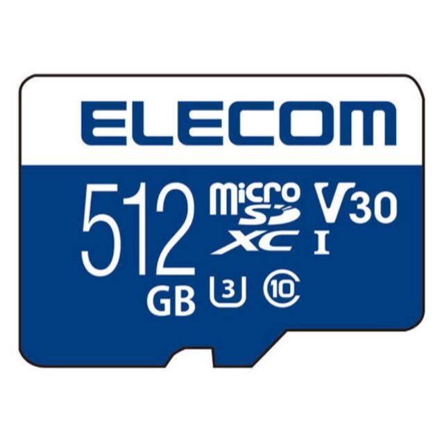 ■エレコム　MF-MS512GU13V3R [512GB]