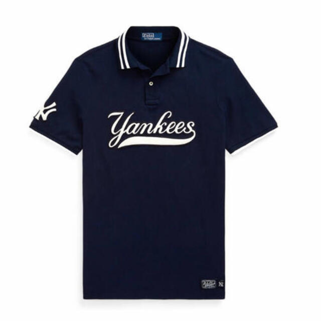 激安人気新品 POLO ポロシャツ ヤンキース コラボ MLB x Lauren Ralph - LAUREN RALPH Tシャツ+カットソー 激安人気新品 POLO ポロシャツ ヤンキース コラボ MLB x Lauren Ralph - LAUREN RALPH Tシャツ+カットソー