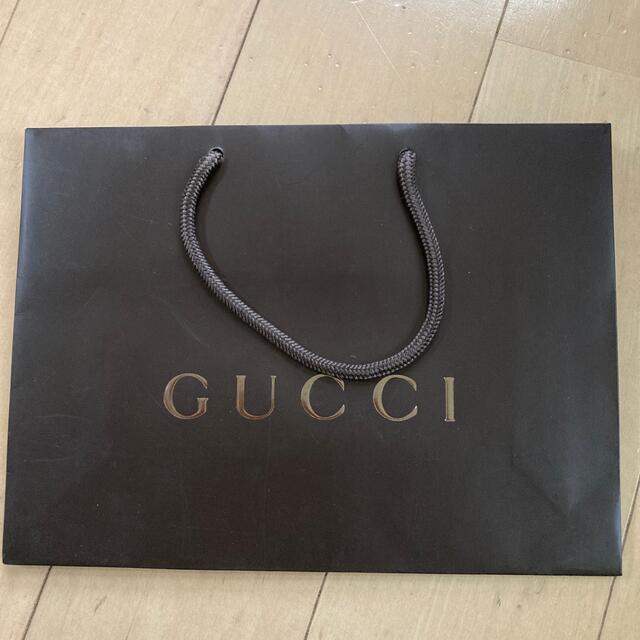 Gucci(グッチ)のGUCCI ショップ袋　 レディースのバッグ(ショップ袋)の商品写真