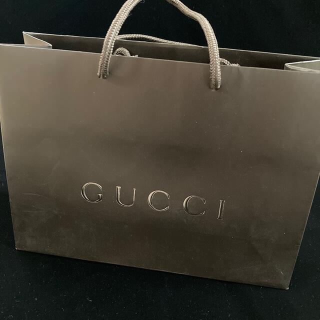 Gucci(グッチ)のGUCCI ショップ袋　 レディースのバッグ(ショップ袋)の商品写真