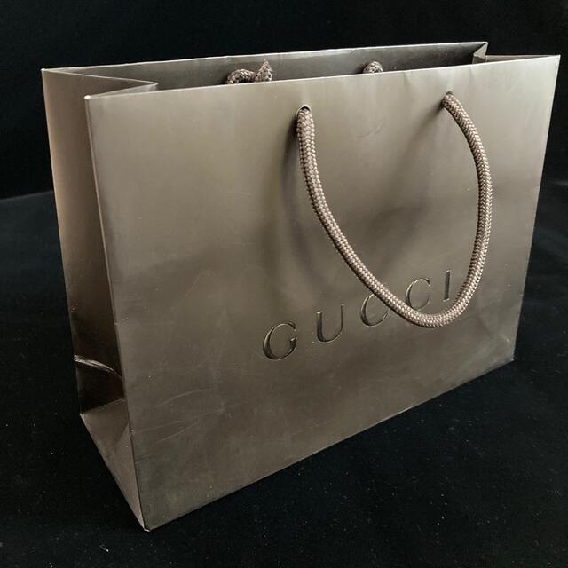 Gucci(グッチ)のGUCCI ショップ袋　 レディースのバッグ(ショップ袋)の商品写真