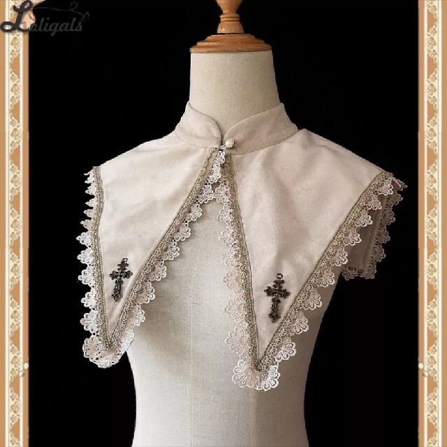 Infanta 付け襟 レディースのアクセサリー(つけ襟)の商品写真