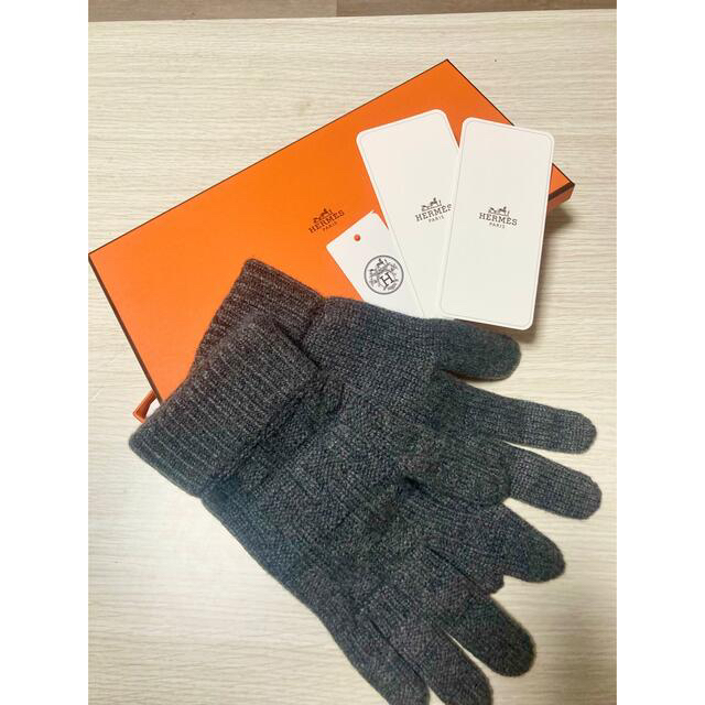 エルメス HERMES 手袋 カシミヤ100% メンズ L | myglobaltax.com