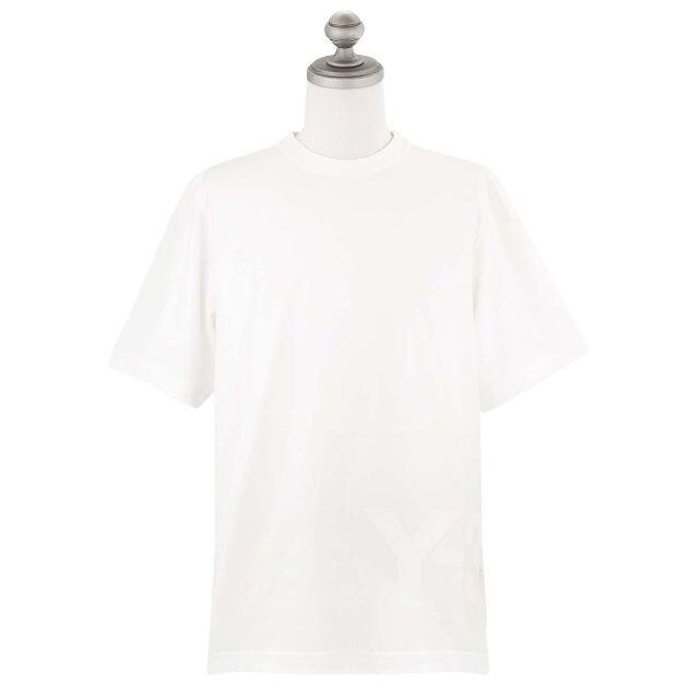 Y-3 半袖Tシャツ HG6094 TEE-LARGE CORE WHITE M