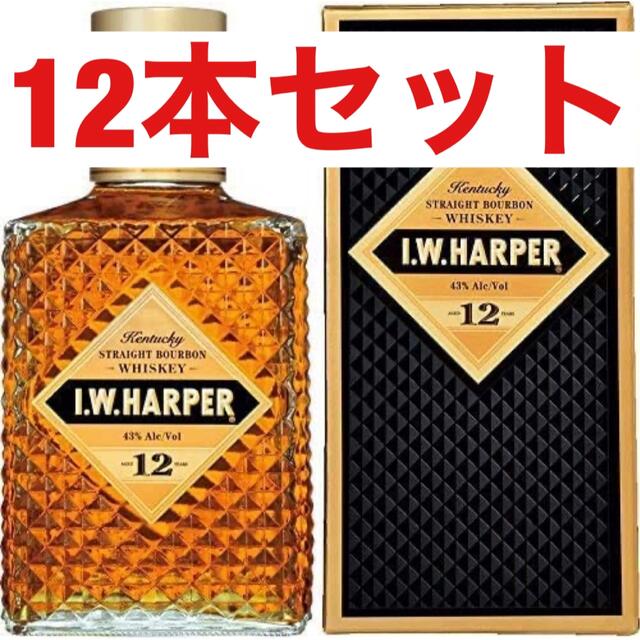 完璧 - サントリー IWハーパー 12本セット 新品送料無料 12年 1