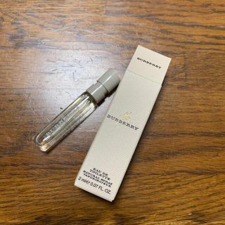 バーバリー(BURBERRY)の[未使用品] BURBERRY オードトワレ　2ml(ユニセックス)