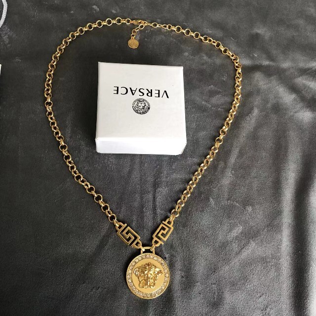 SALE】 極美品 VERSACE ネックレス メデューサ elipd.org