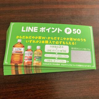 コカコーラ(コカ・コーラ)のLINEポイント★３６枚(ノベルティグッズ)