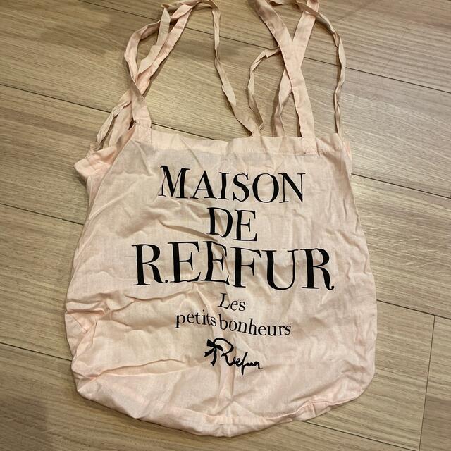 Maison de Reefur(メゾンドリーファー)のメゾンドリーファー　エコバッグ レディースのバッグ(エコバッグ)の商品写真