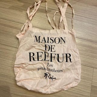 メゾンドリーファー(Maison de Reefur)のメゾンドリーファー　エコバッグ(エコバッグ)