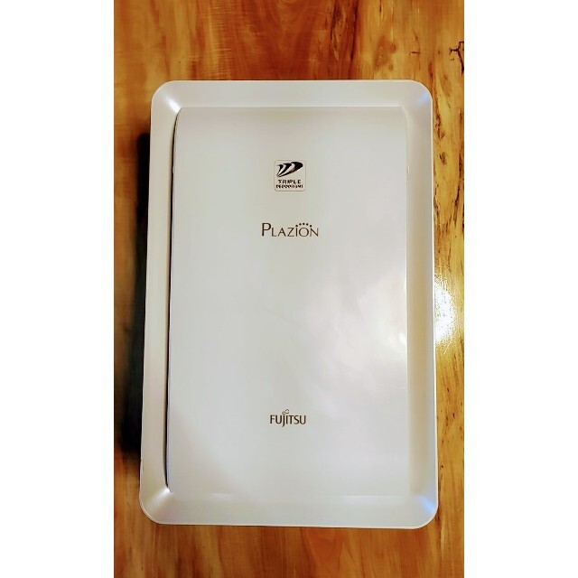 ☆PLAZION DAS-303K-W 富士通ゼネラル 加湿脱臭機 完動品☆ スマホ/家電/カメラの生活家電(加湿器/除湿機)の商品写真