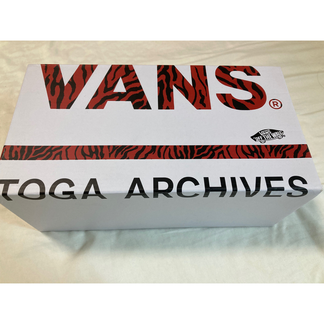 TOGA(トーガ)のTOGA VANS  コラボ　スニーカー　24.5cm レディースの靴/シューズ(スニーカー)の商品写真