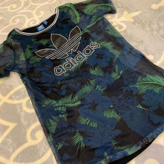 アディダス(adidas)の専用です。アディダスオリジナルス　メッシュTシャツ　ボタニカル(Tシャツ(半袖/袖なし))