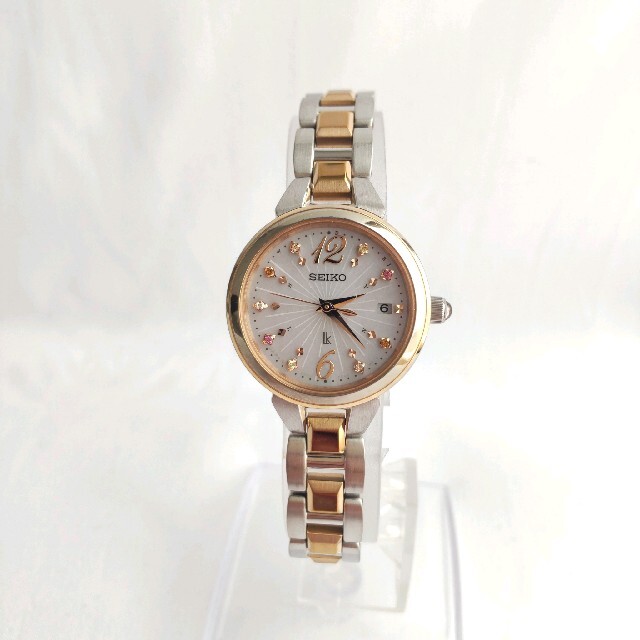 しました SEIKO ルキア LUKIA ソーラーの通販 by hemu's shop