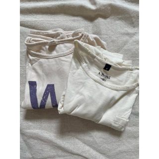 マーキーズ(MARKEY'S)のはなさん専用　　ロンT2枚まとめ売り　guno. マーキーズ(Tシャツ/カットソー)