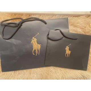 ポロラルフローレン(POLO RALPH LAUREN)のラルフローレン　ショップ袋　ショップバッグ(ショップ袋)