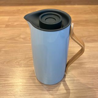 stelton  emma エマ バキュームジャグ コーヒージャグ  ブルー(収納/キッチン雑貨)