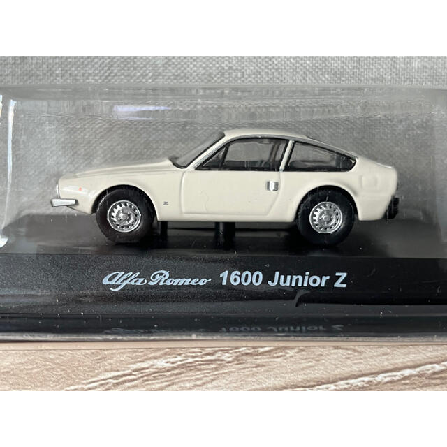 Alfa Romeo - 1/64 京商 アルファロメオ3 1600 ジュニア Z ザガート